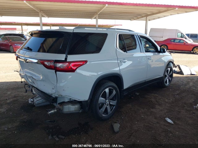 Chevrolet Traverse Lt Leather 2018 1GNERHKW2JJ238740 Image 6