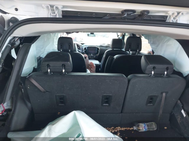 Chevrolet Traverse Lt Leather 2018 1GNERHKW2JJ238740 Image 10