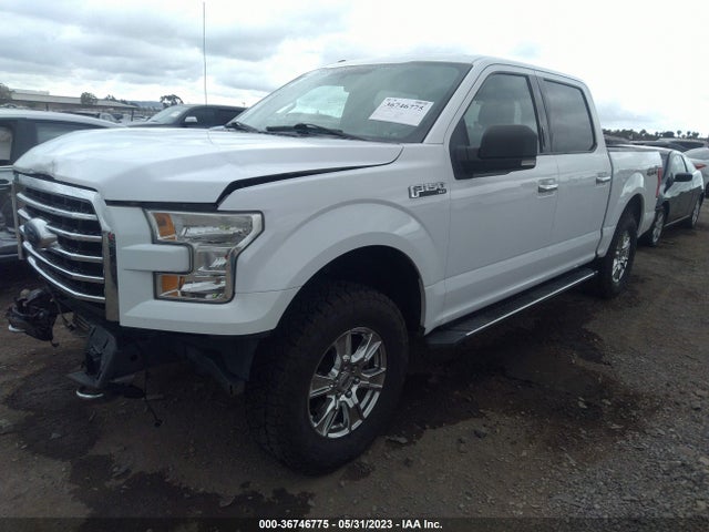 Ford F-150 Xlt/xl/lariat 2015 1FTEW1EP7FKD36600 Image 2