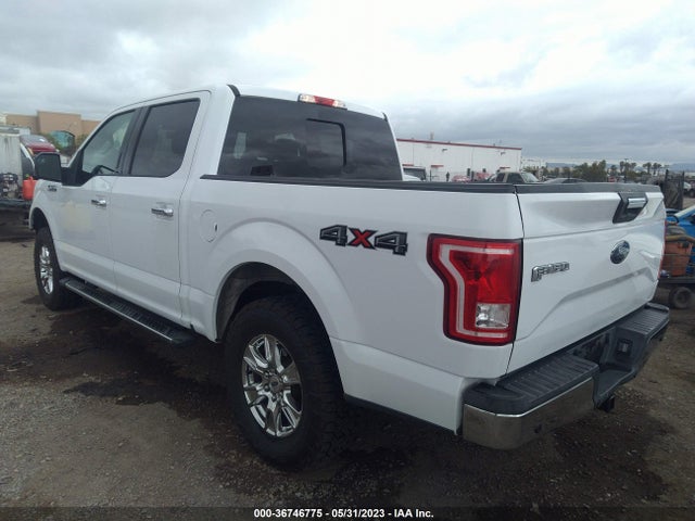 Ford F-150 Xlt/xl/lariat 2015 1FTEW1EP7FKD36600 Image 3