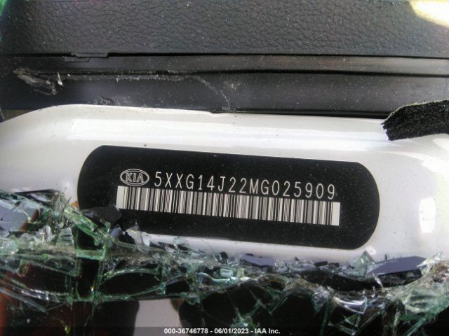 5XXG14J22MG025909 KIA K5 LXS