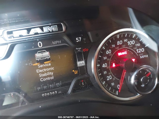 1C6SRFRT7MN796700 RAM 1500 Laramie