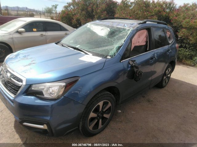 JF2SJARC4HH428953 Subaru Forester Limited
