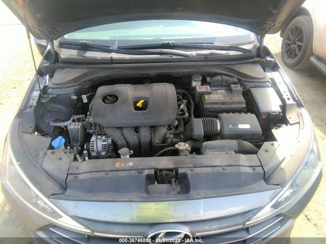 Hyundai ELANTRA SEL 2019 5NPD84LF3KH430757 Image 10