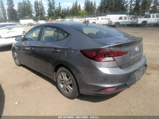 Hyundai ELANTRA SEL 2019 5NPD84LF3KH430757 Image 3