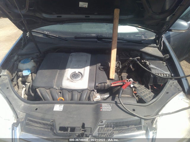 2005 VOLKSWAGEN JETTA SEDAN A5 2.5L VIN: 3VWSF71K65M607831