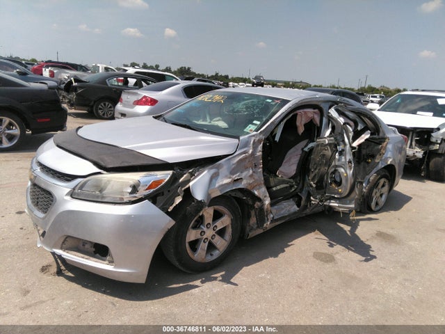 Chevrolet Malibu Limited Ls 2016 1G11B5SA6GF106437 Image 2