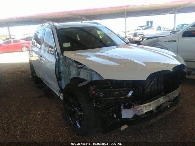 BMW X7 Xdrive40i 2023 IAAI 5UX23EM08P9P35403