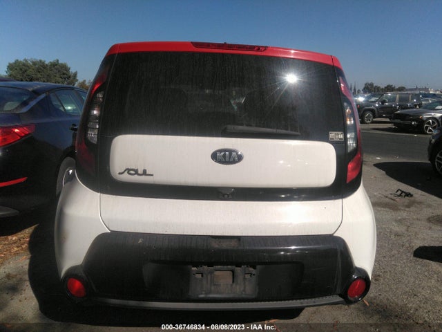 KIA SOUL + 2016 KNDJP3A52G7388538 Image 7