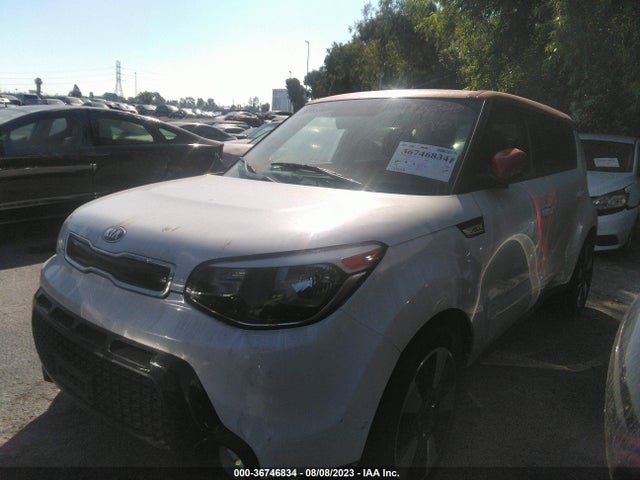 KIA SOUL + 2016 KNDJP3A52G7388538 Image 2
