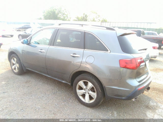 2010 ACURA MDX TECHNOLOGY VIN: 2HNYD2H40AH507532