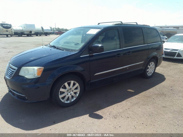 2014 CHRYSLER TOWN & COUNTRY TOURING VIN: 2C4RC1BG2ER231770