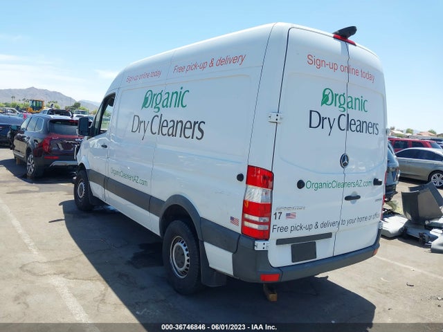 WD3PE7CD6HP567513 Mercedes-Benz Sprinter 2500 Standard Roof V6