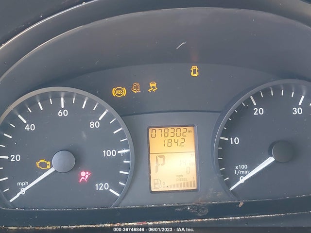 WD3PE7CD6HP567513 Mercedes-Benz Sprinter 2500 Standard Roof V6