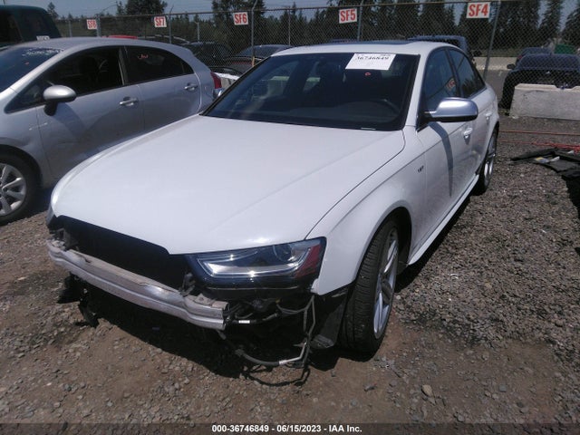 WAUBGAFL2EA036413 Audi S4 Premium Plus