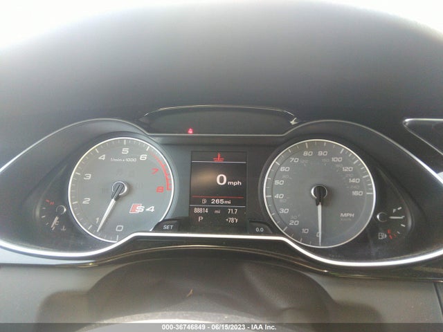 WAUBGAFL2EA036413 Audi S4 Premium Plus