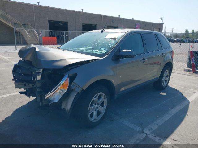 2FMDK3JCXEBA49567 Ford EDGE SEL