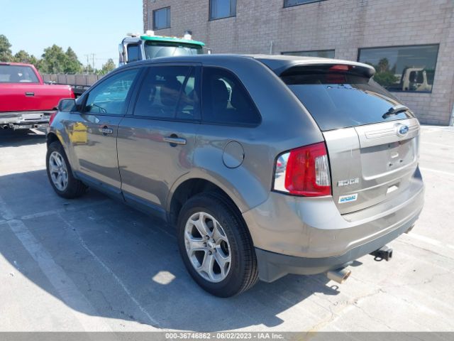 2FMDK3JCXEBA49567 Ford EDGE SEL