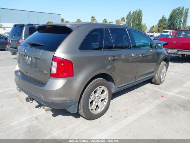 2FMDK3JCXEBA49567 Ford EDGE SEL