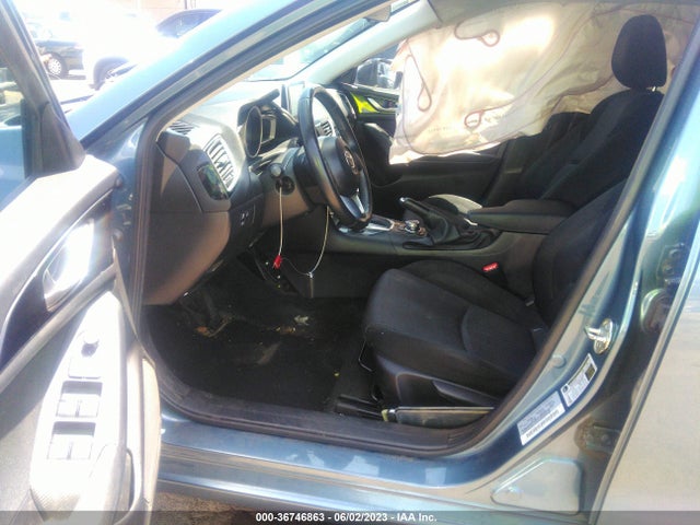 2015 MAZDA MAZDA3 I TOURING VIN: JM1BM1L79F1260900