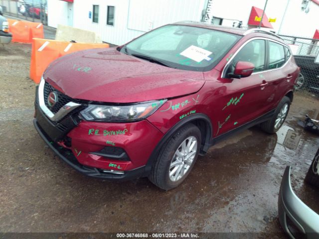 JN1BJ1BV2NW349169 Nissan Rogue Sport Sv