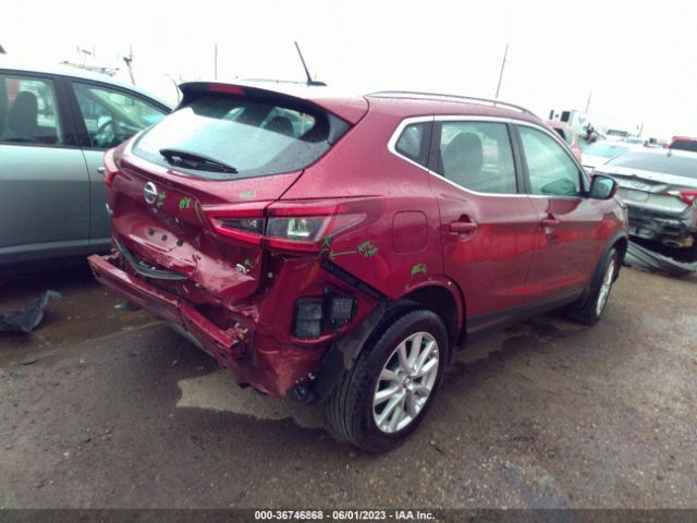 JN1BJ1BV2NW349169 Nissan Rogue Sport Sv