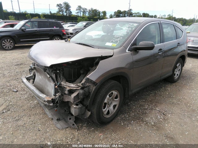 Honda CR-V LX 2015 5J6RM4H37FL094493 Image 2