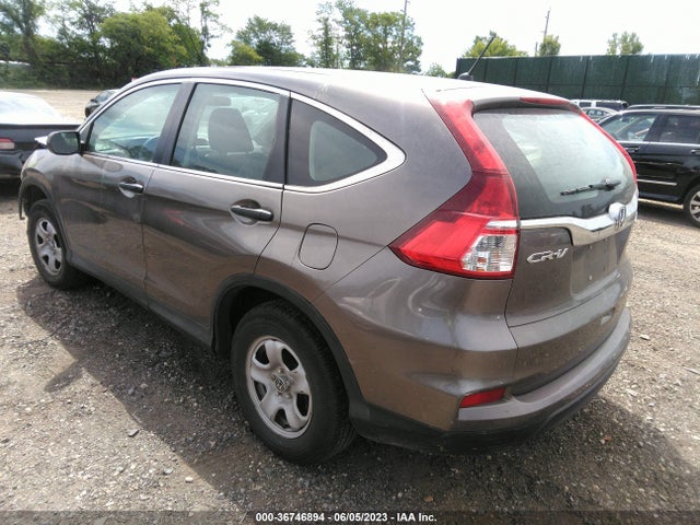 Honda CR-V LX 2015 5J6RM4H37FL094493 Image 3