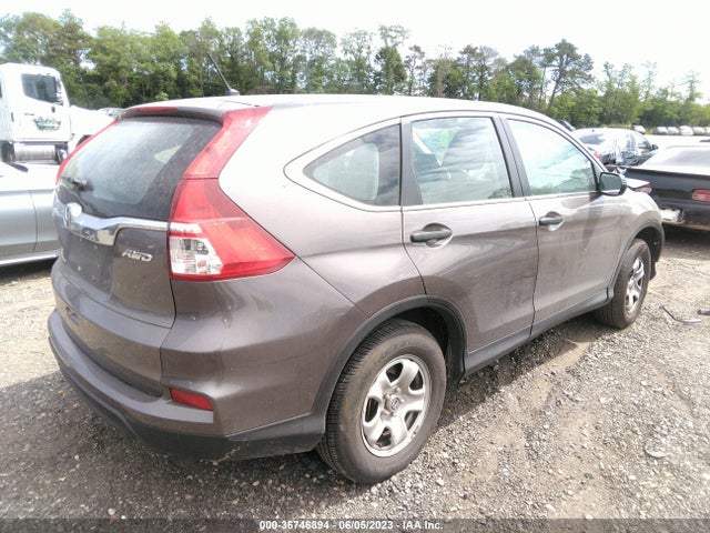 Honda CR-V LX 2015 5J6RM4H37FL094493 Image 4