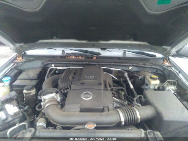1N6AD0ER6JN707590 Nissan Frontier Sv V6