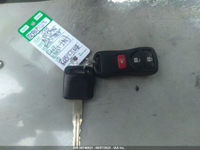 1N6AD0ER6JN707590 Nissan Frontier Sv V6