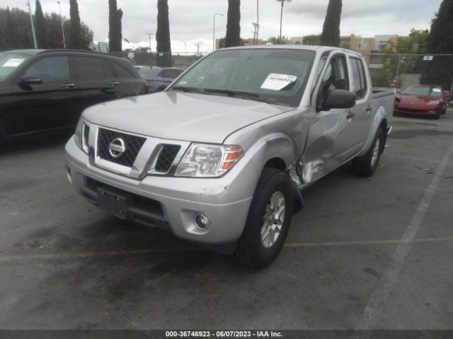 1N6AD0ER6JN707590 Nissan Frontier Sv V6