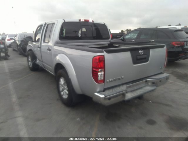 1N6AD0ER6JN707590 Nissan Frontier Sv V6