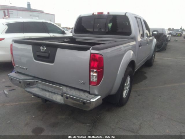 1N6AD0ER6JN707590 Nissan Frontier Sv V6
