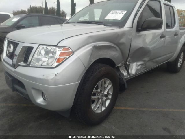 1N6AD0ER6JN707590 Nissan Frontier Sv V6