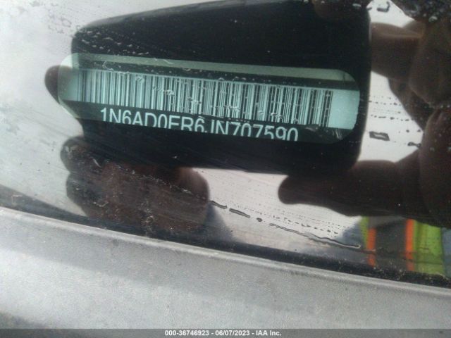1N6AD0ER6JN707590 Nissan Frontier Sv V6