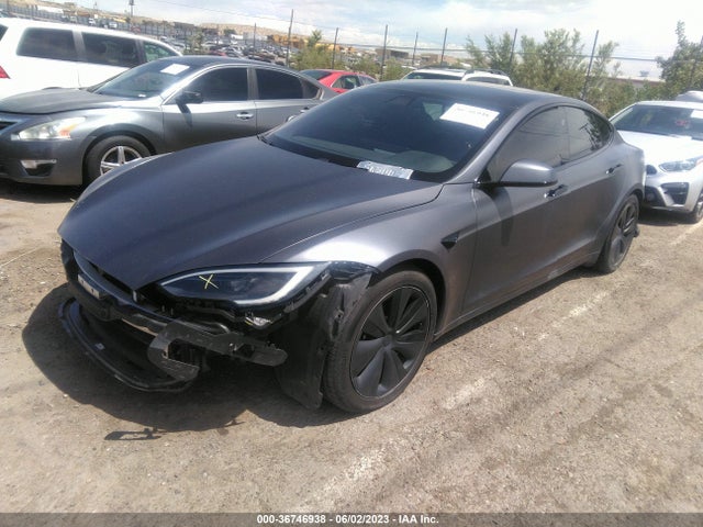 Tesla MODEL S 2022 5YJSA1E58NF473900 Image 2