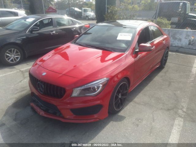 WDDSJ4EB6GN383971 Mercedes-Benz Cla Cla 250