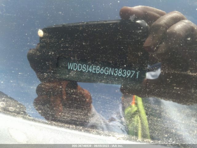 WDDSJ4EB6GN383971 Mercedes-Benz Cla Cla 250