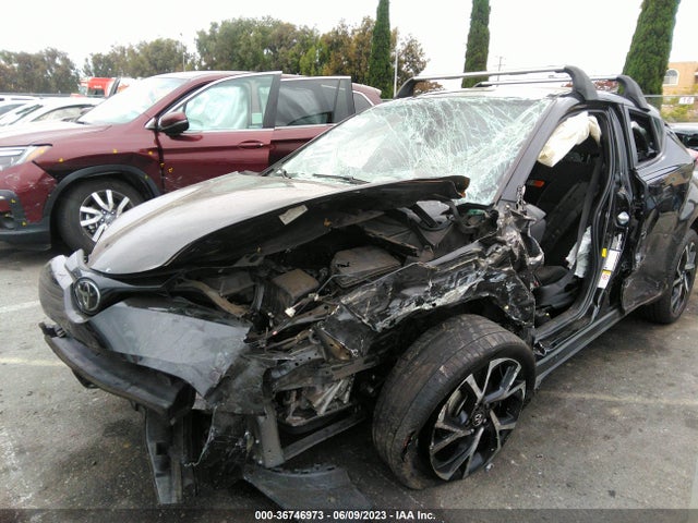 2018 TOYOTA C-HR XLE VIN: NMTKHMBX3JR000624