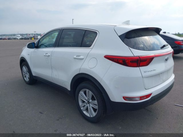 KNDPMCAC0J7344501 KIA Sportage Lx