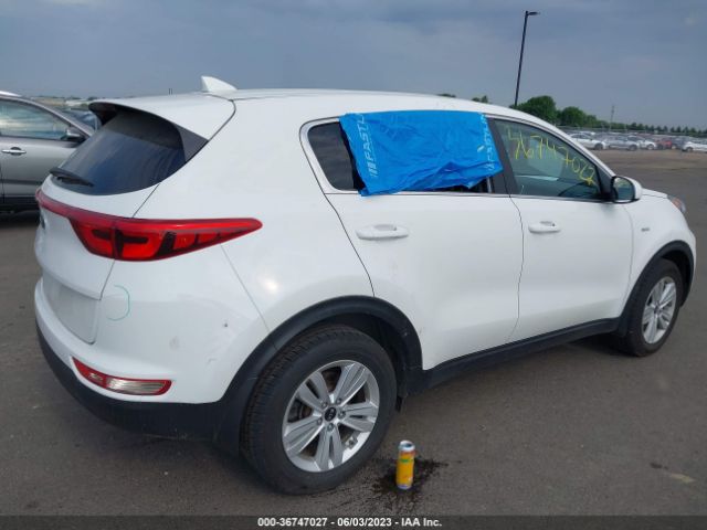 KNDPMCAC0J7344501 KIA Sportage Lx