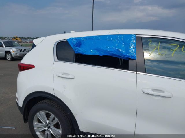 KNDPMCAC0J7344501 KIA Sportage Lx