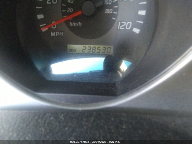 2003 NISSAN FRONTIER 2WD SE VIN: 1N6ED27T53C405485