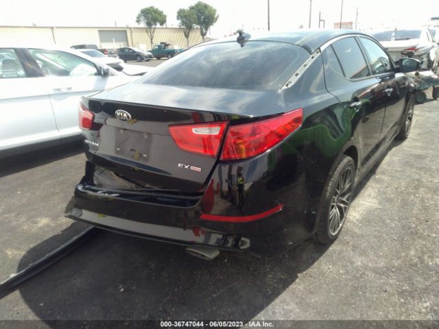5XXGN4A70FG425289 KIA OPTIMA EX