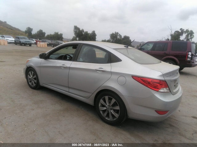 Hyundai ACCENT GLS 2014 KMHCU4AE7EU748047 Image 3