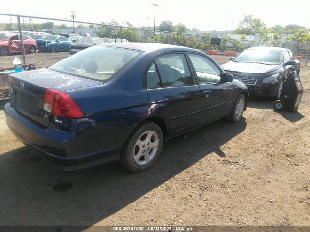 2004 HONDA CIVIC EX VIN: 2HGES26764H639244