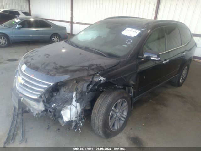 Chevrolet Traverse Lt 2017 1GNKVGKD4HJ143257 Image 2