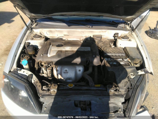 2006 HYUNDAI TIBURON GS VIN: KMHHM65D76U191046