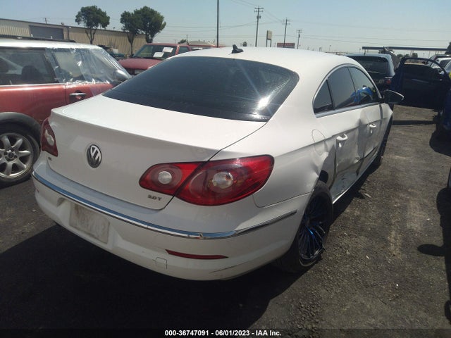 2012 VOLKSWAGEN CC SPORT PZEV VIN: WVWMP7AN6CE510392